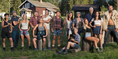 image: Lene (29) og Tonje (29) holder forholdet hemmelig. Her er årets «Farmen»-deltakere